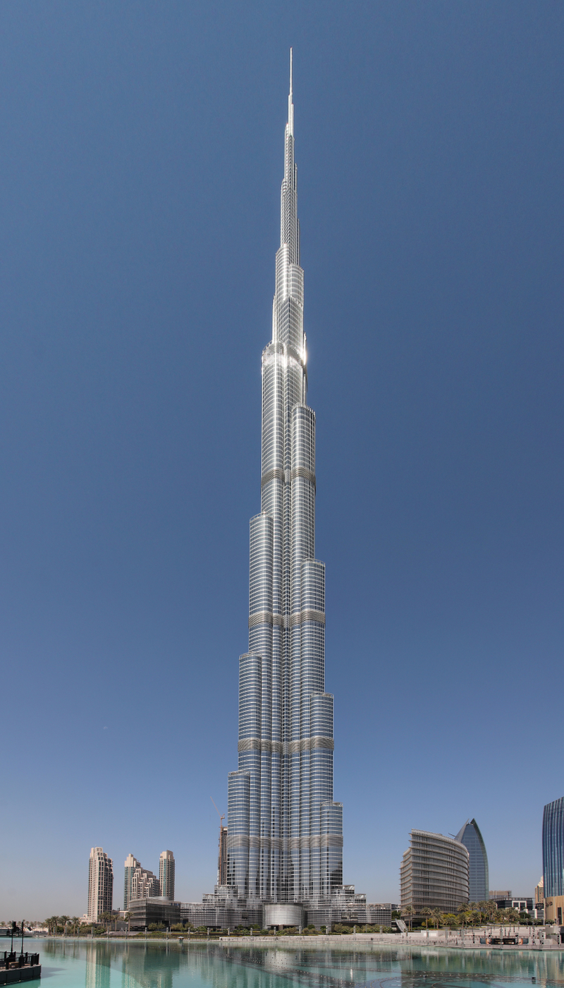 Illustration for article titled 9 high definition photos of the 9 world's tallest skycrapers right now